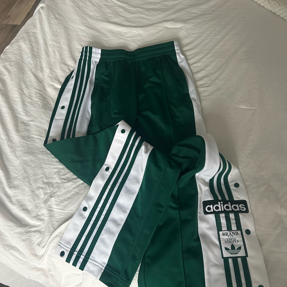 adidas Green Track Pants